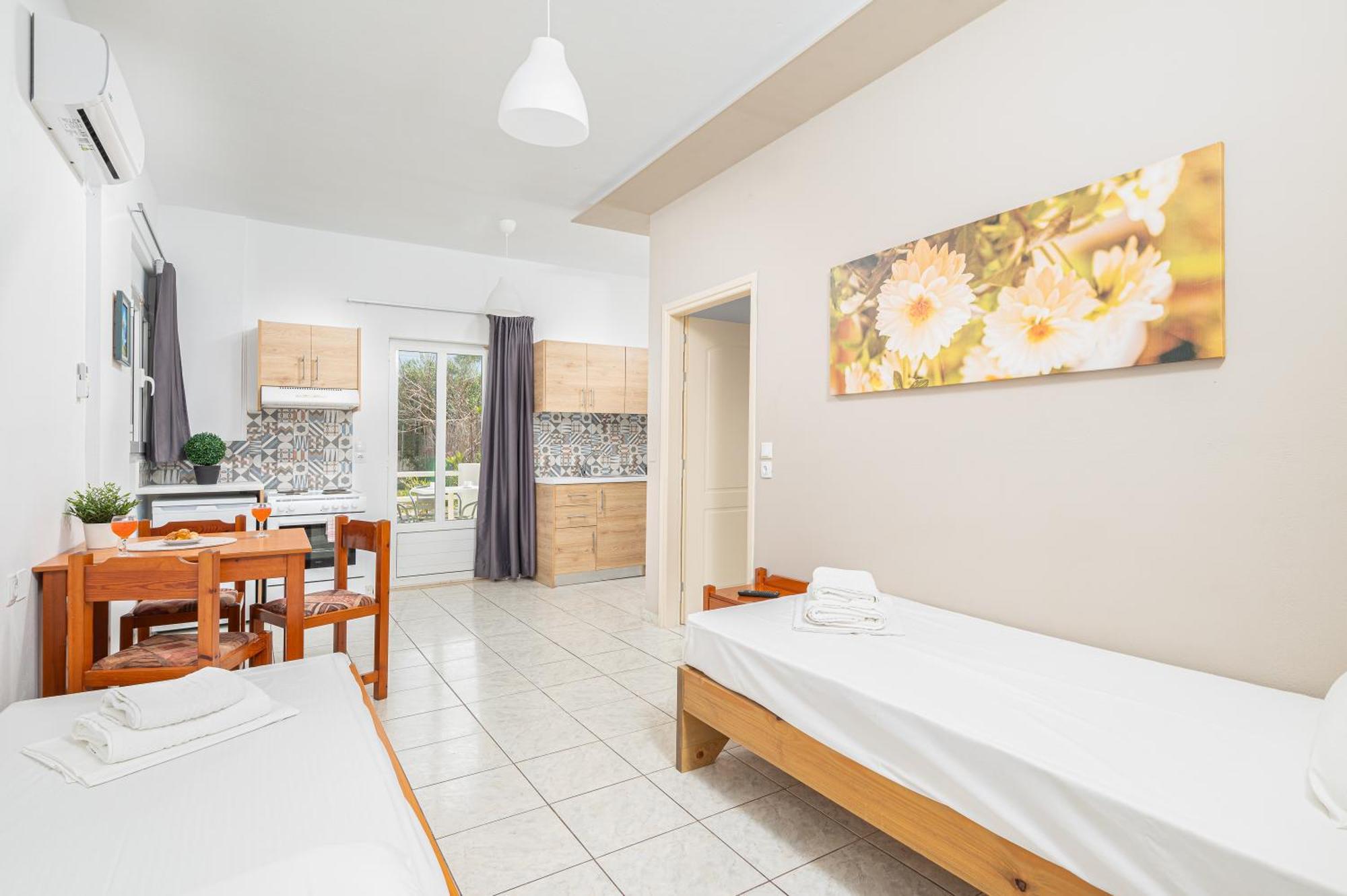 Mylos Apartments Anissaras แอร์ซอนิสซอส ภายนอก รูปภาพ