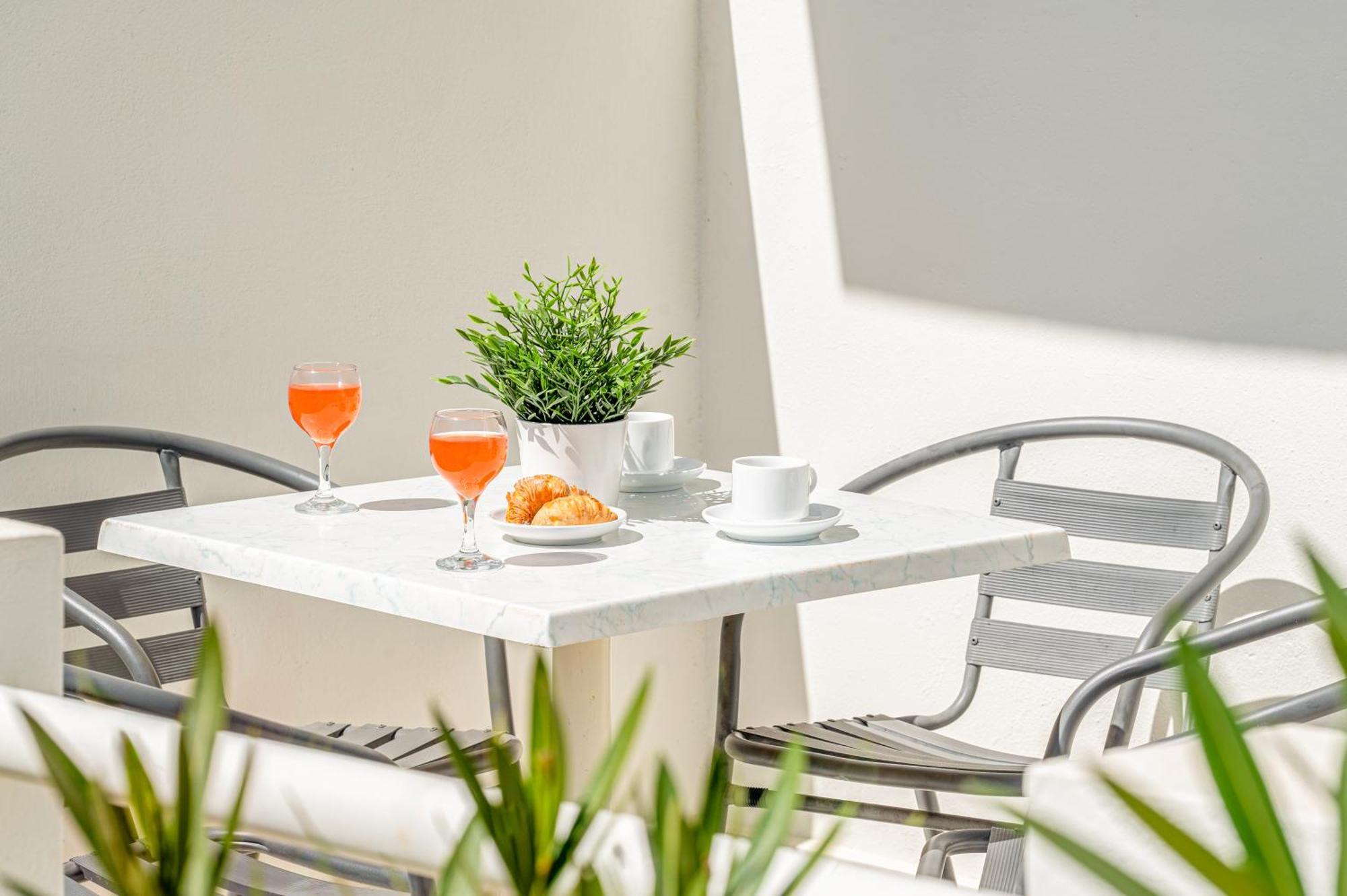 Mylos Apartments Anissaras แอร์ซอนิสซอส ภายนอก รูปภาพ
