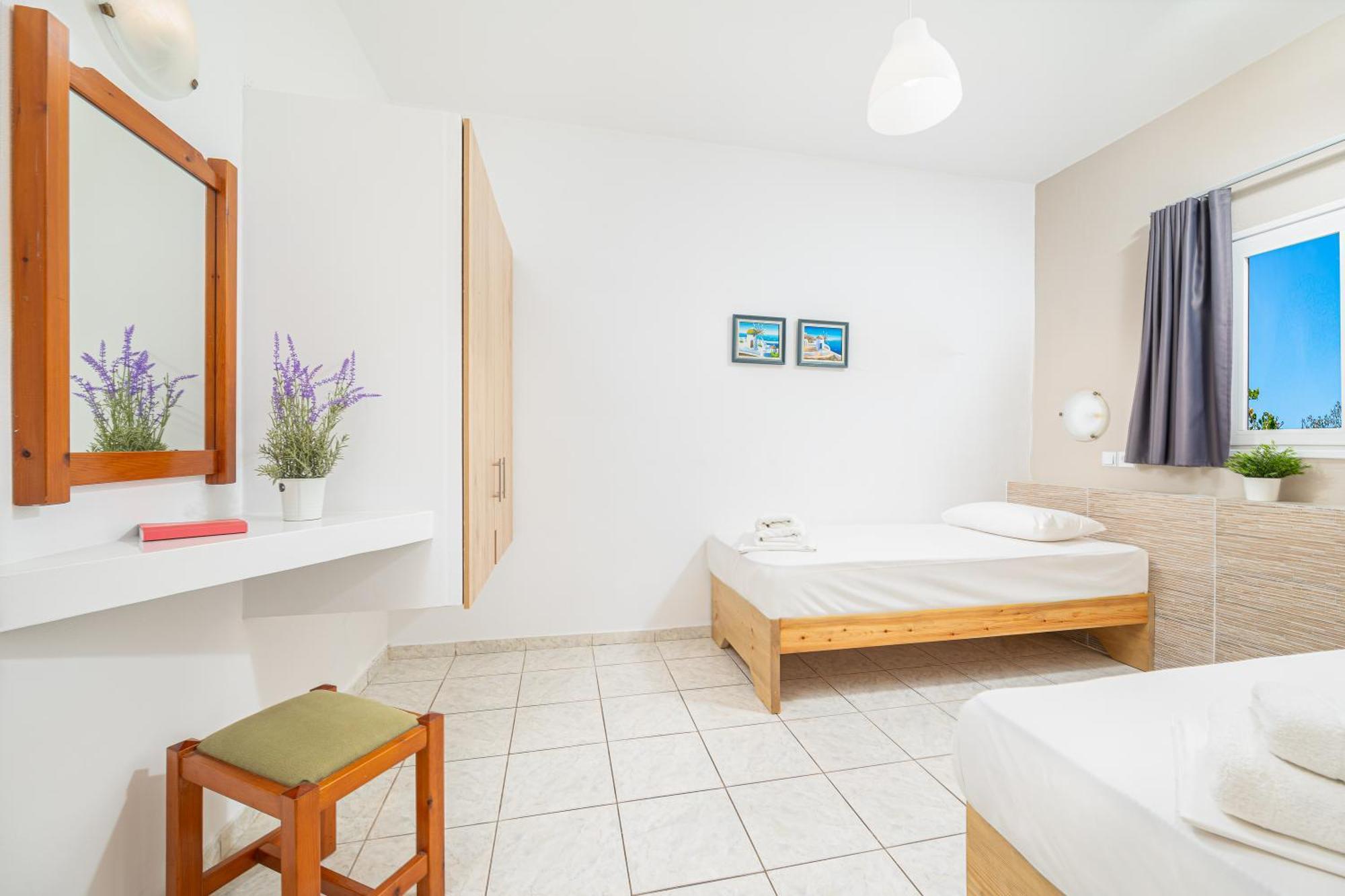 Mylos Apartments Anissaras แอร์ซอนิสซอส ภายนอก รูปภาพ
