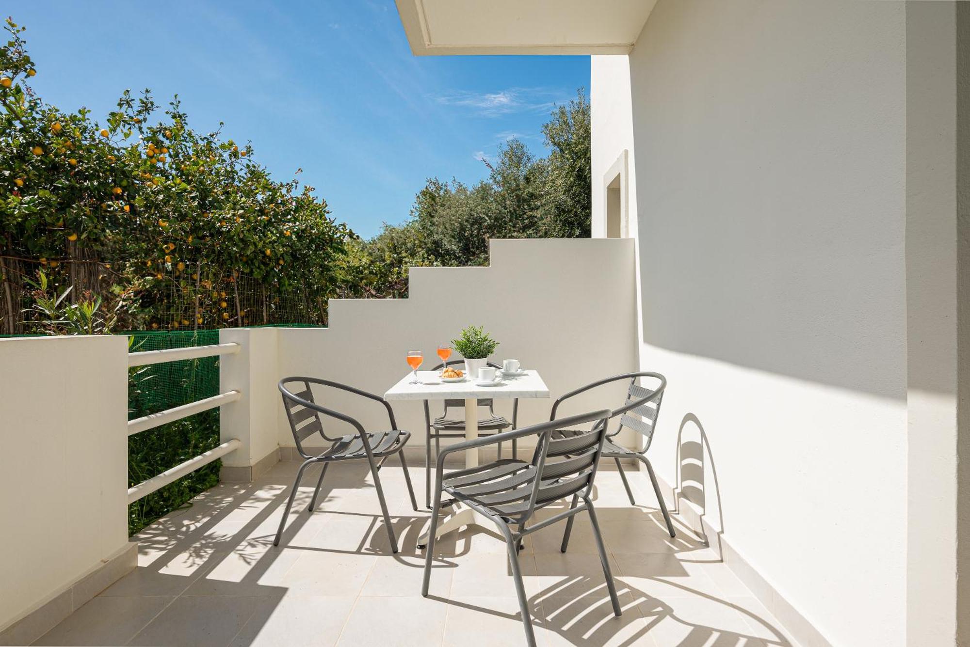 Mylos Apartments Anissaras แอร์ซอนิสซอส ภายนอก รูปภาพ