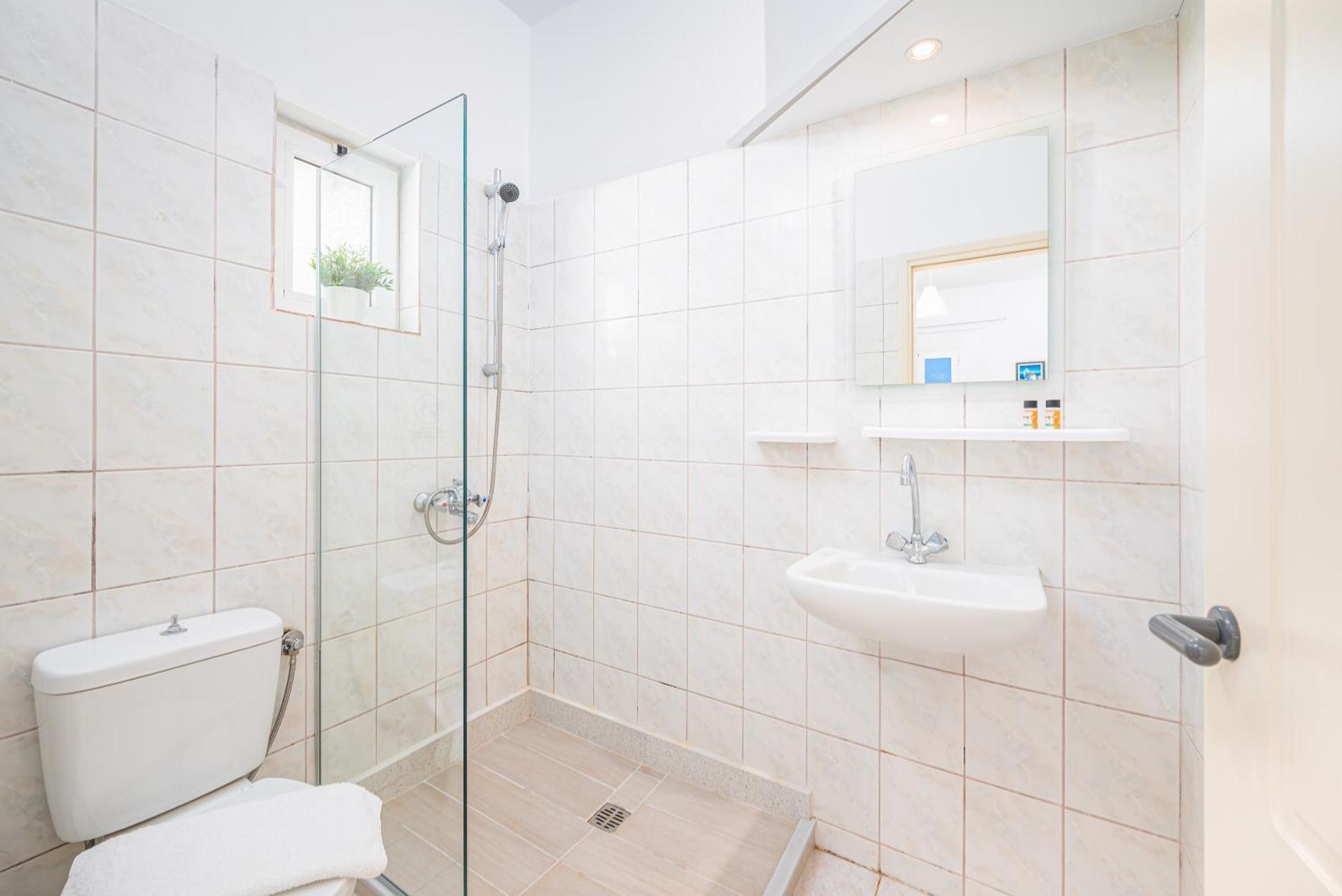 Mylos Apartments Anissaras แอร์ซอนิสซอส ภายนอก รูปภาพ