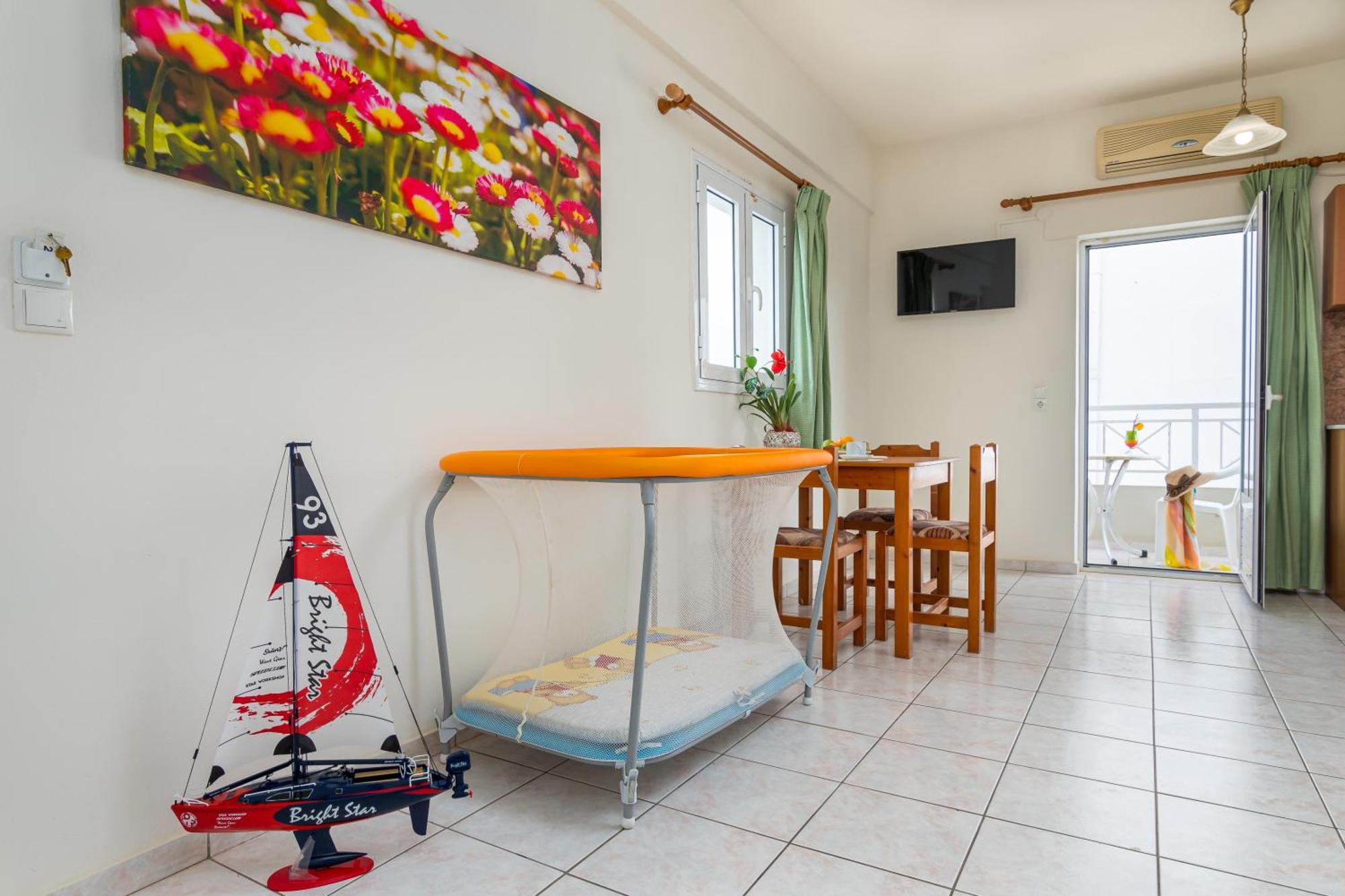 Mylos Apartments Anissaras แอร์ซอนิสซอส ภายนอก รูปภาพ