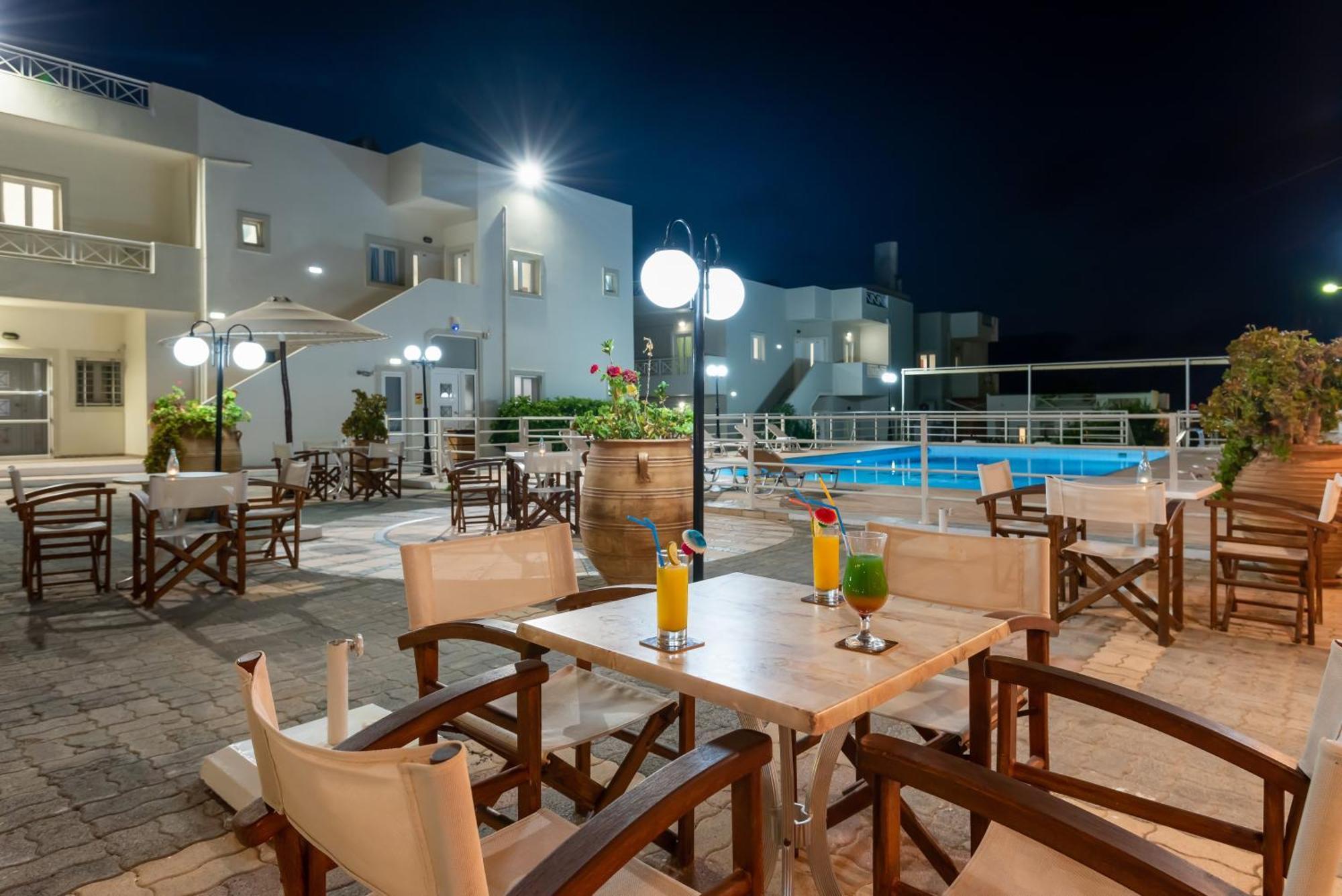 Mylos Apartments Anissaras แอร์ซอนิสซอส ภายนอก รูปภาพ