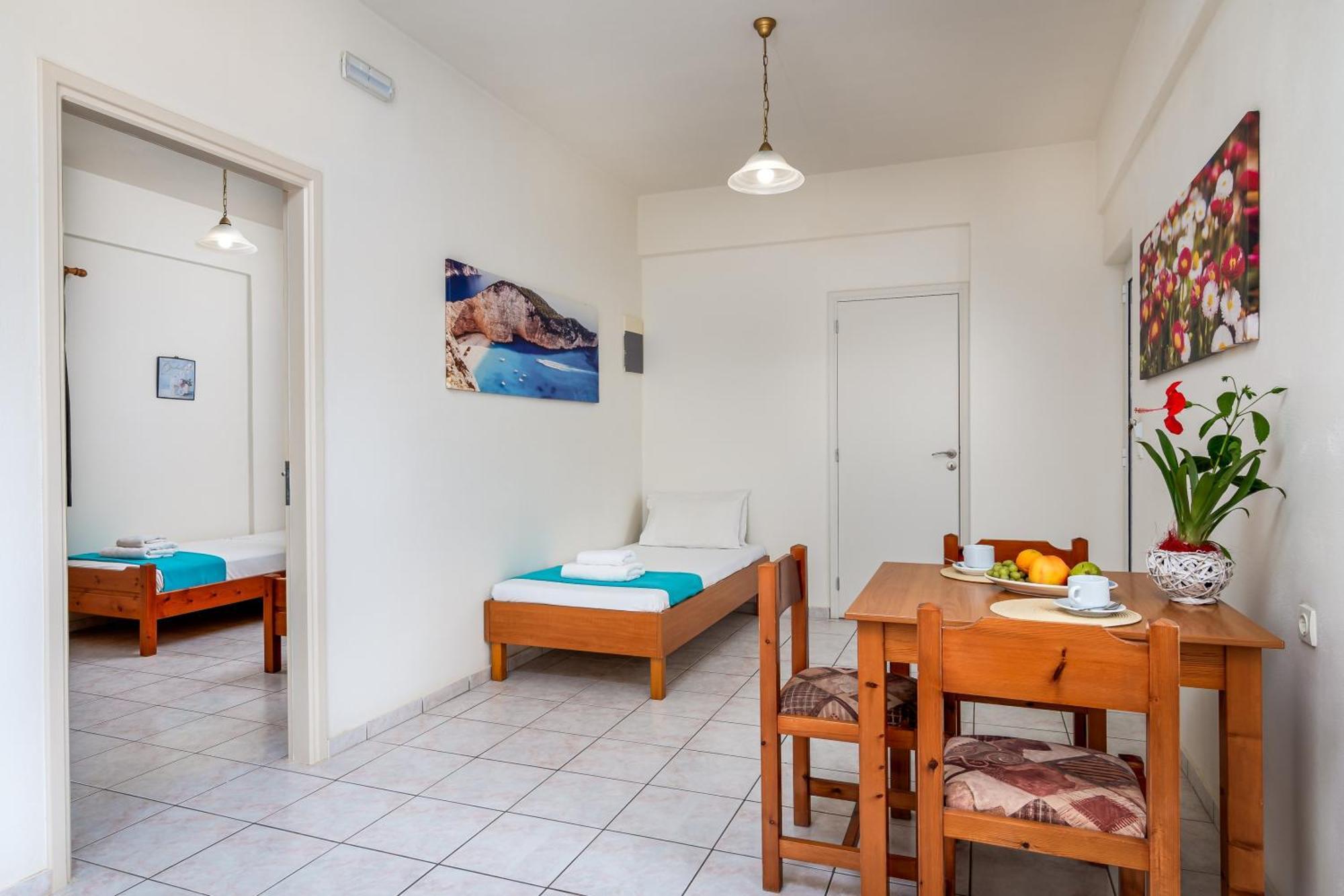 Mylos Apartments Anissaras แอร์ซอนิสซอส ภายนอก รูปภาพ
