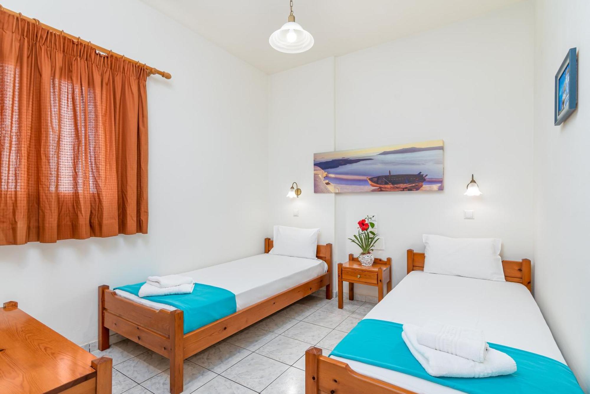 Mylos Apartments Anissaras แอร์ซอนิสซอส ภายนอก รูปภาพ