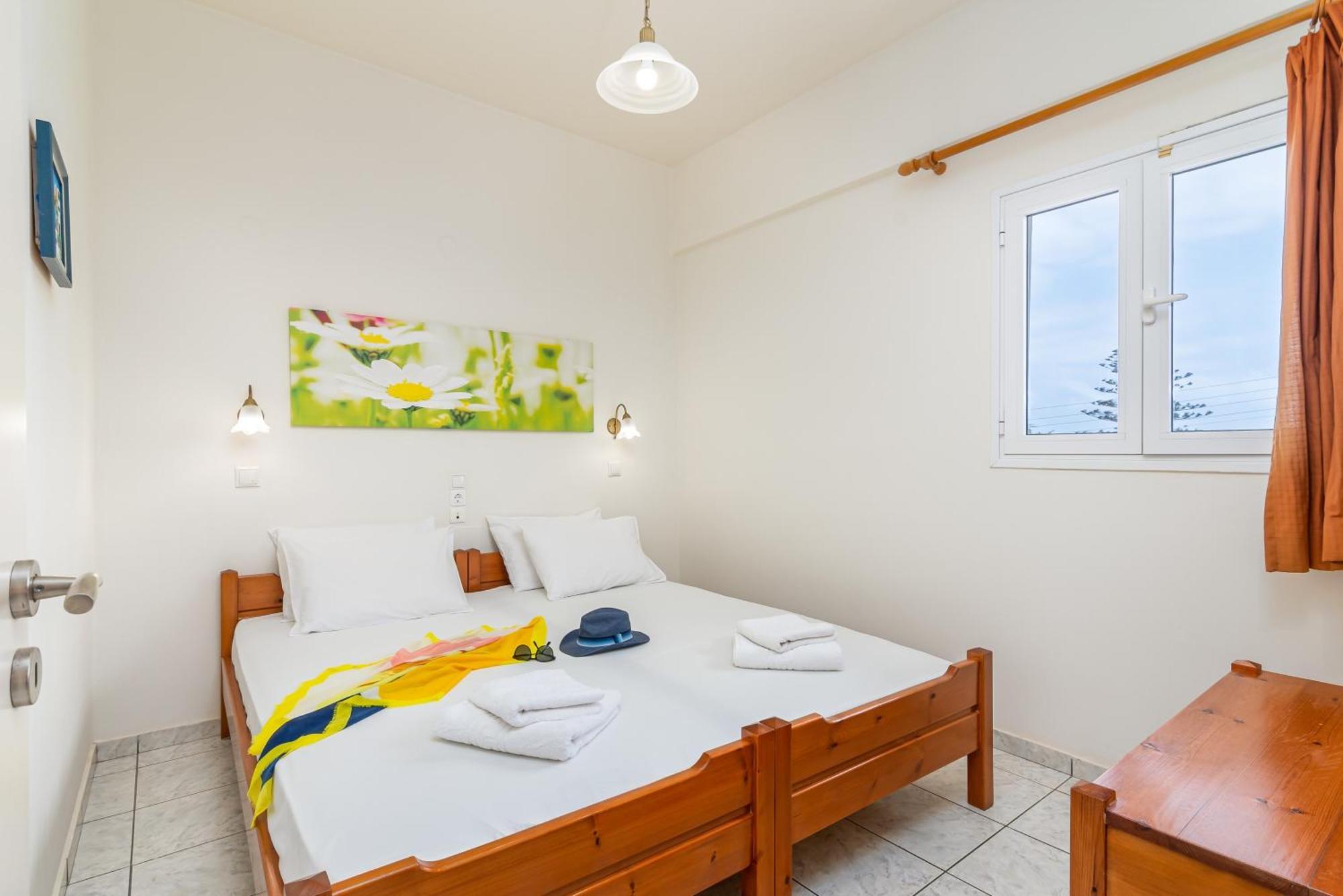 Mylos Apartments Anissaras แอร์ซอนิสซอส ภายนอก รูปภาพ
