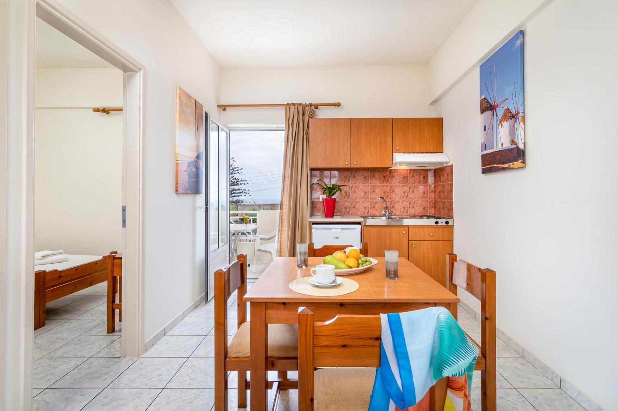 Mylos Apartments Anissaras แอร์ซอนิสซอส ภายนอก รูปภาพ