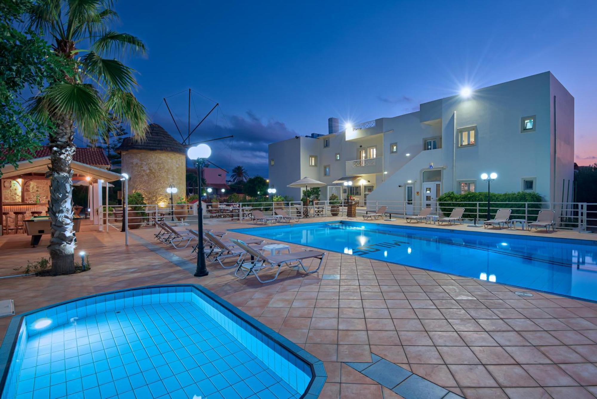 Mylos Apartments Anissaras แอร์ซอนิสซอส ภายนอก รูปภาพ