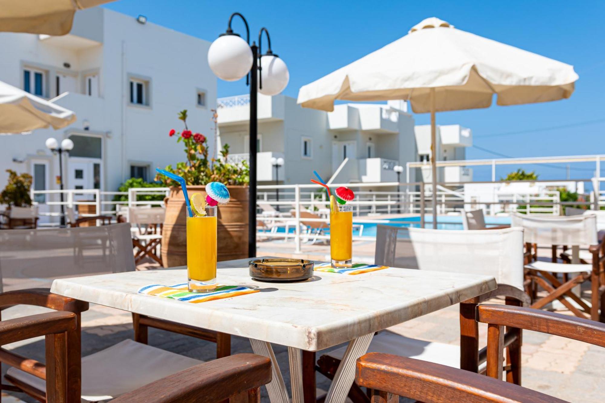 Mylos Apartments Anissaras แอร์ซอนิสซอส ภายนอก รูปภาพ