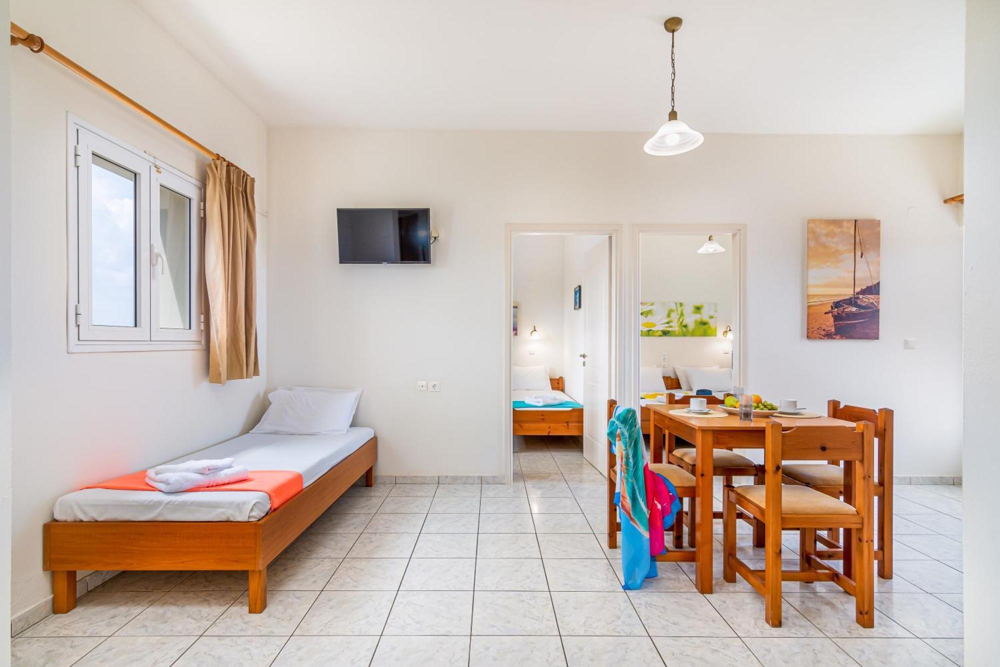 Mylos Apartments Anissaras แอร์ซอนิสซอส ภายนอก รูปภาพ